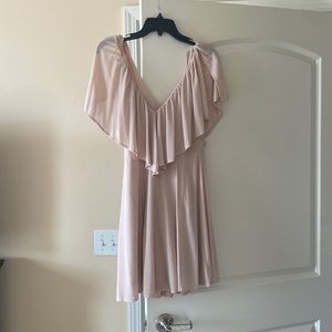 Show Me Your Mumu. Light pink sparkly dress. Size: Medium